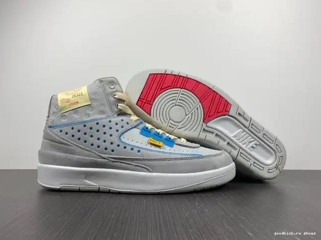Cheap DN3802-001 Jordan 2 Grey Union Retro Fog 0517